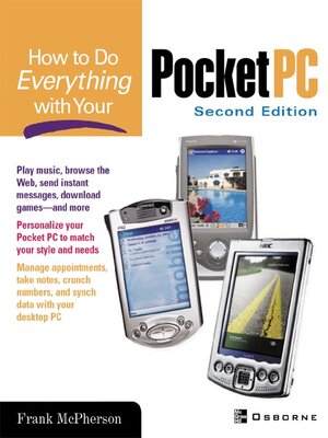 cover image of How to Do Everything with Your Pocket PC